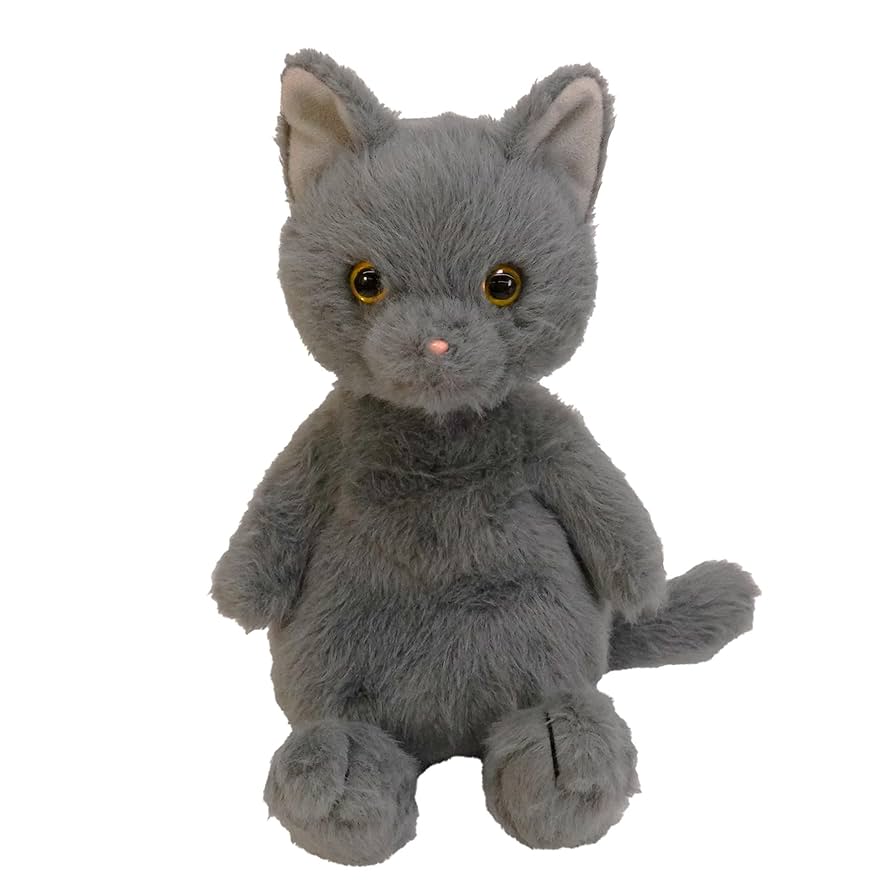 カレルチャペック スモーキー ぬいぐるみ 猫 サンアロー カレルチャペック スモーキー ぬいぐるみ 猫 サンアロー